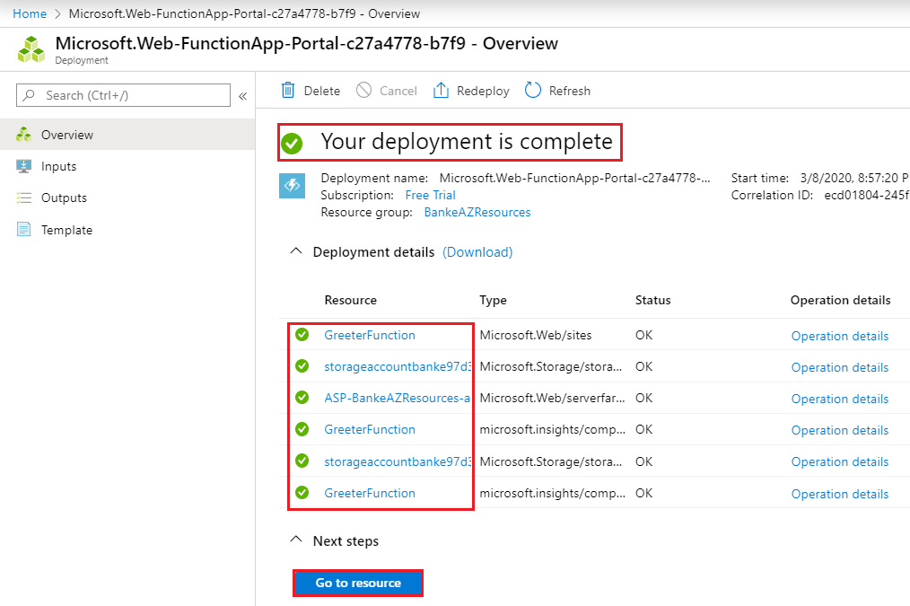 Getting Started With Windows Azure Function App